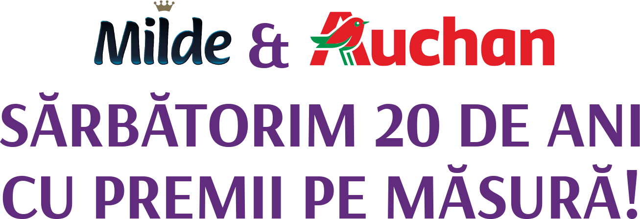 Sărbătorim 20 de ani cu premii pe măsură